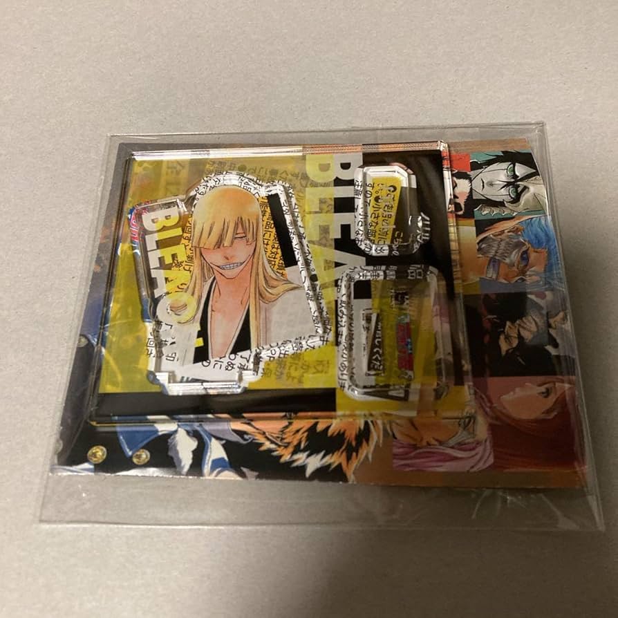 Bleach 六車 拳 西 BLEACH 斬魄刀かるた ブリーチ 藍染惣右介 6